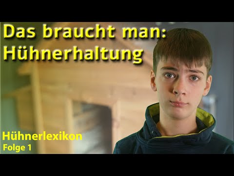 Hühnerhaltung im eigenen Garten: das sind die Grundvorraussetzungen | Hühnerlexikon Folge 1