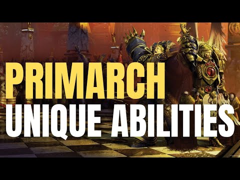 Top 10 PRIMARCH SUPERHERO Moments | Warhammer 40K Lore