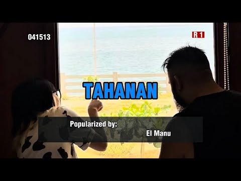 Tahanan (c) El Manu [Official Lyric Video]