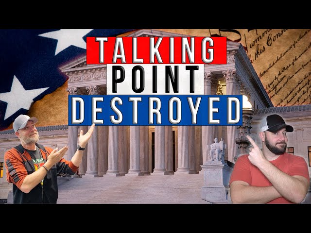 Gun Control talking point DESTROYED... LE interview shows where "gun crime" is really coming from...