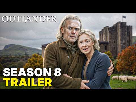 Outlander Season 8 Trailer: Jamie & Claire's Ending Revealed!