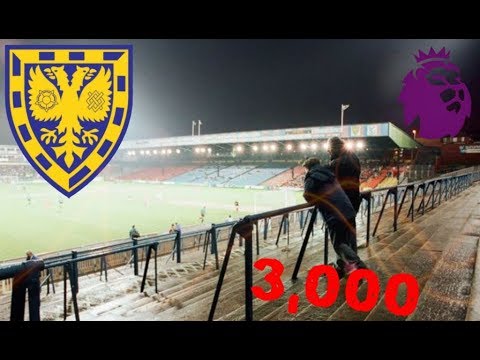 Top 10 Lowest Premier League Attendances EVER!