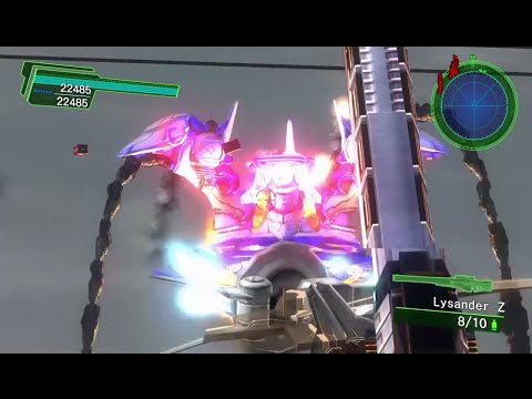 EDF Earth Defense Force 4.1 Mission 45 Steel Beast Ranger Inferno