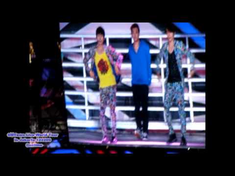 120922 - SMTown Jakarta Oppa Oppa