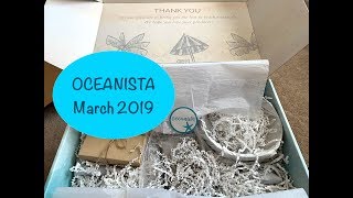 Oceanista - Spring 2019...Lime in the Coconut!  Love this beach inspired sub box!!🏝☀️💕