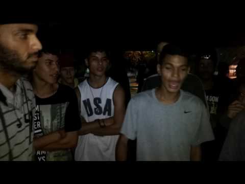 Rashimon e Pedro VS Wander e Cacique - 18ª edição - Batalha do formigueiro