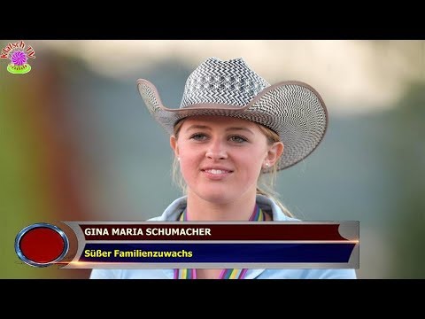 GINA MARIA SCHUMACHER  Süßer Familienzuwachs