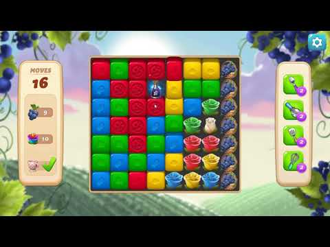 Vineyard Valley Level 200 NO BOOSTERS - A S GAMING ✔