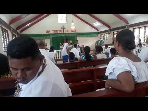 Falefa Catholic Youth - Tatala Filifili Nai O'u Lima
