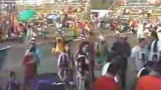 preview picture of video 'Red Lake 2003 Fair and Pow Wow IX'