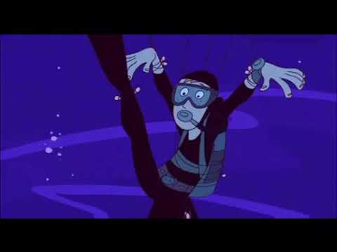Kim Possible Scuba Diving