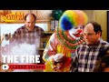 George Escapes The Birthday Party Fire | The Fire | Seinfeld