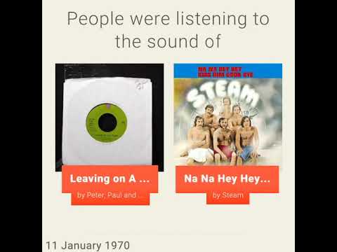 January 11, 1970 - This day in 30 sec. - Takemeback.to