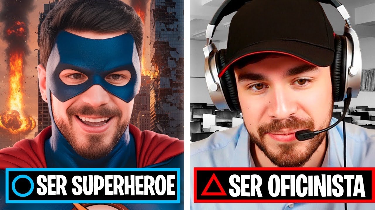 JUEGO de DECISIONES pero con SUPERHÉROES 🦸