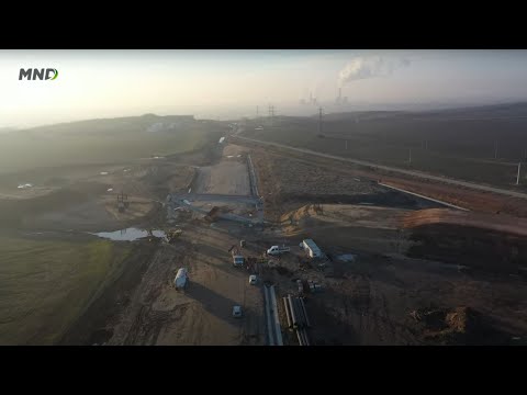 Drumul Expres Craiova Pitesti DX12 Tronson1 Tirrena Craiova Centura De Nord DN65F Ghercesti 16122021