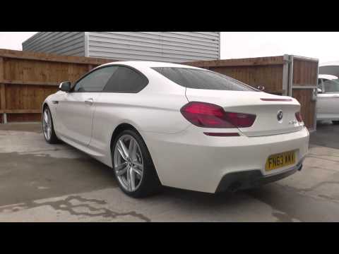 BMW 6 SERIES 640d M Sport 2dr Auto U20106