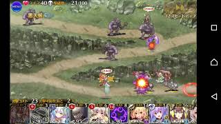 千年戦争アイギス 2019ゴールデンウィークゴールドラッシュ 強風が運んできたもの ☆3 使役者縛り ユズ実況