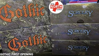 Our First Look: GOTHIC Sorcery Booster Box Opening! It's Finally Here!