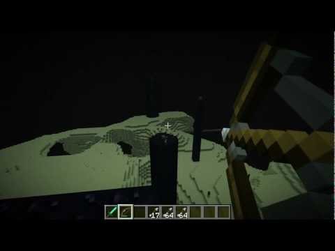 Minecraft: The Enderdragon Death (without cheating) *cough*
