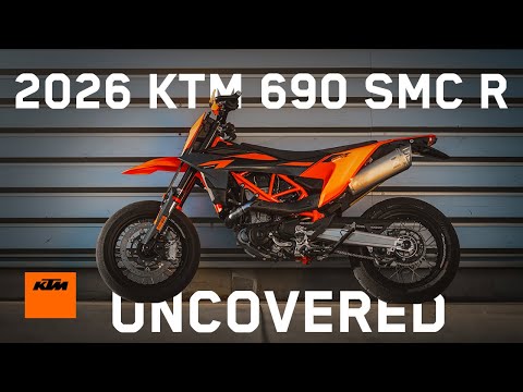 The King of Supermoto: Exploring the 2026 KTM 690 SMC R | KTM