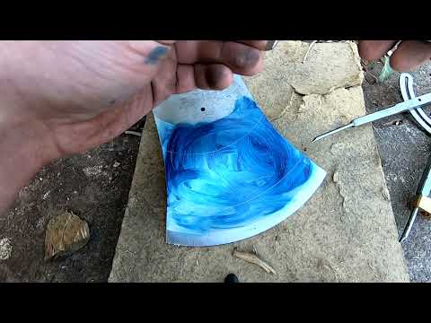 How to Grind a Timbersports Racing Axe and Axe Chat