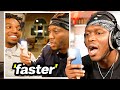 KSI Reacts To Zias Blou Funniest Moments