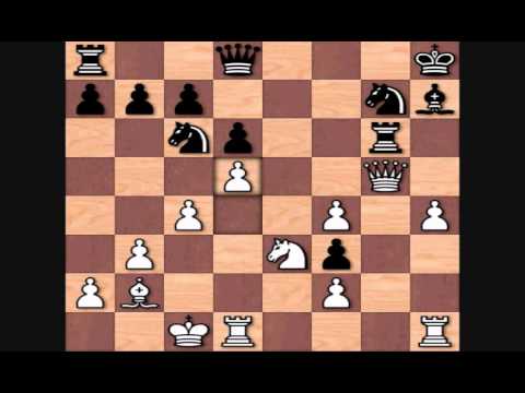 Brilliant Queen Sacrifice: Gosta Stoltz