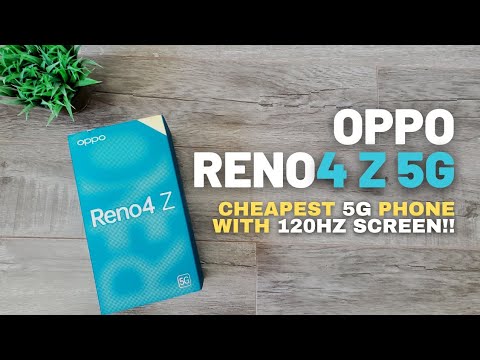 Oppo Reno4 Z 5G unboxing: Cheapest 5G phone with 120 hertz screen!
