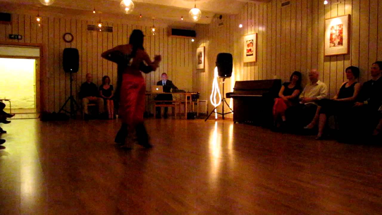 Roxana Suarez & Sebastián Achaval (2), May 22, 2011, Trondheim, Norway