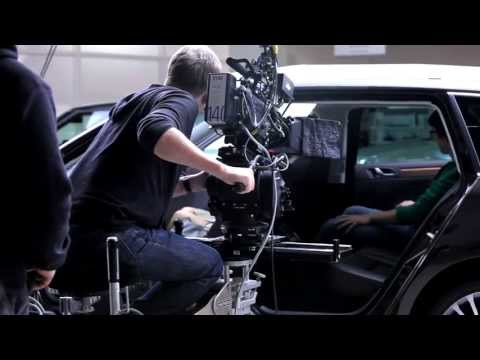 Making of Skoda Superb commercial (behind the scenes)