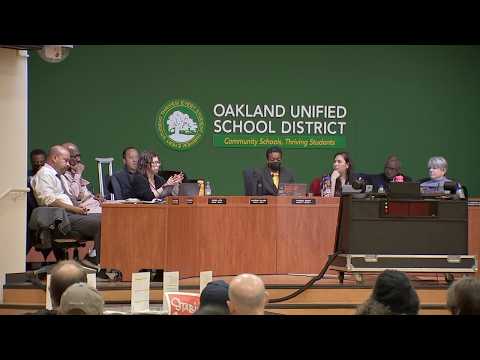 Oakland school board approves massive layoffs amid $100M budget deficit