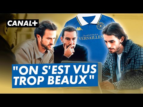 La vente chaotique des maillots du FC Versailles - LE CLUB (Extrait)