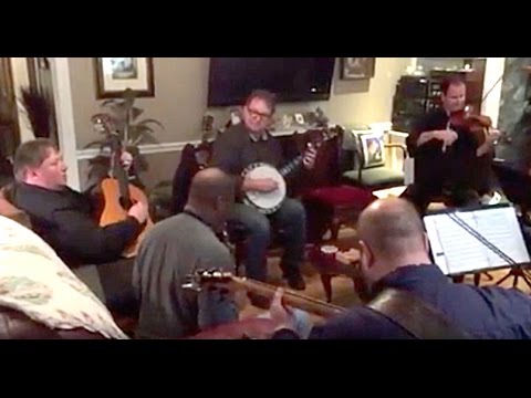 Jack of the Wood Rehearsal