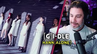 Download lagu Director Reacts - (G)I-DLE - 'HANN (Alone)' MV mp3