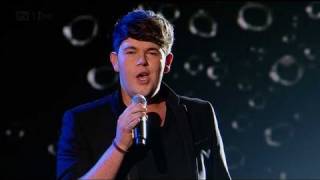 Craig Colton opens a Jar Of Hearts - The X Factor 2011 Live Show 1 - itv.com/xfactor