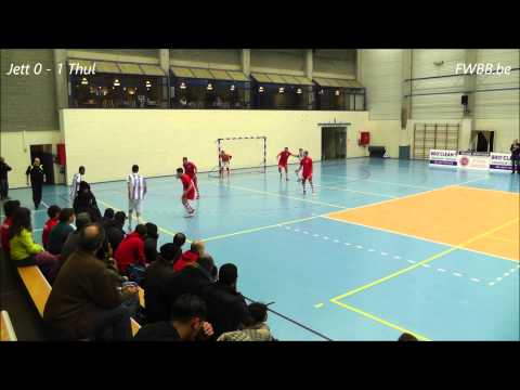 Futsal Jette - SelaKlean Thulin - First Half