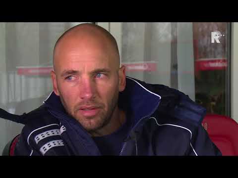 Mitchell van der Gaag heeft te kampen met wat personele problemen bij Excelsior