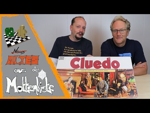 #Mothbox - Cluedo - thoroughly discussed