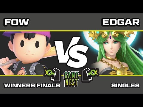 Game Nest Smash It Up: FOW (Ness) vs FOW (Palutena) - Winners Finals