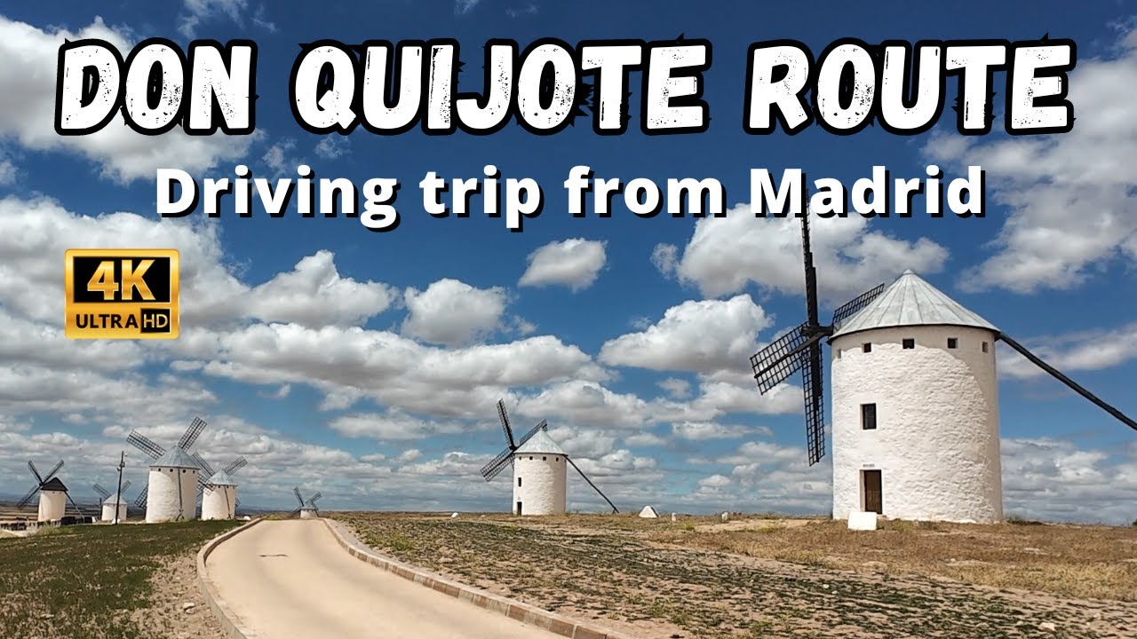 Medieval Windmills Day trip from Madrid in the region of La Mancha - Don Quixote