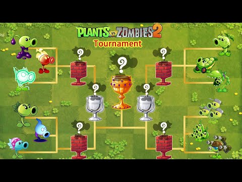 Pvz 2 Discovery - All Peashooters Challenge - Which Plant 's Best  - Plant Vs Plant