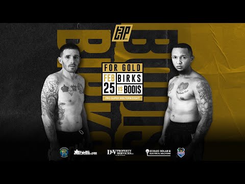 Romano Birks 🆚 Riaan Boois | TFP 6 - For Gold