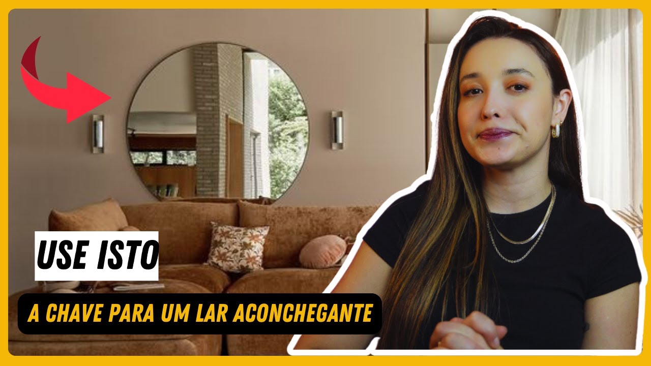 A chave para um Lar aconchegante: Use as texturas e se surpreenda.