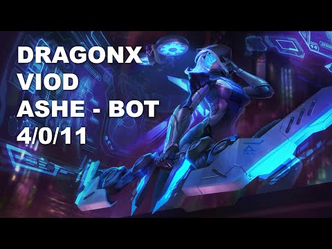 DragonX Viod Bot Ashe vs Kalista - KR Master Patch 10.9