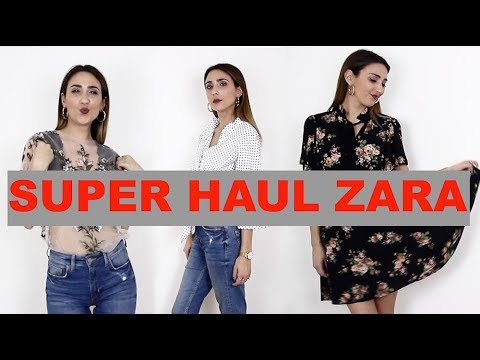 SUPER HAUL ZARA NUEVA TEMPORADA OTOÑO