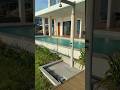 Airbnb Finds: Aesthetic Beachfront Villa with Pool 🌅 #travel #airbnb #philippines #aestheticsunset
