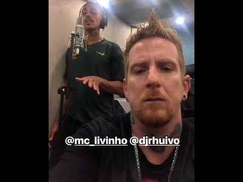 DJ RHUIVO GRAVANDO MC LIVINHO AGUARDEM 2018