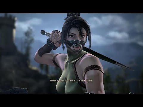 SOULCALIBURⅥ - Cervantes VS Taki