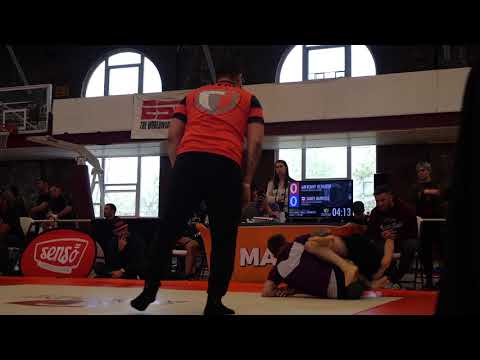 James Banville (10P Montreal) VS Kenny Ulshafer (Evolution Grappling Academy) | Grappling Industries