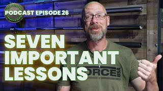 7 Things I Learned at Force USA in Utah | GymCrafter Podcast Episode 26